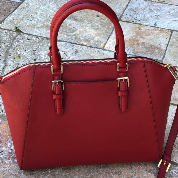 Nwt Michael Kors large Ciara handbag&wallet - Picture 2 of 8